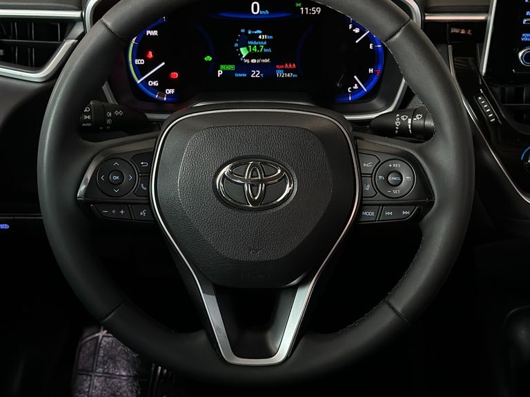 Toyota Corolla Altis Hybrid 1.8 16V Flex Aut.