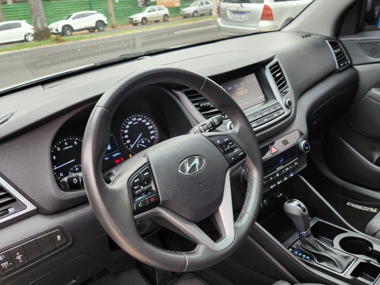 Hyundai Tucson GLS 1.6 Turbo 16V Aut.
