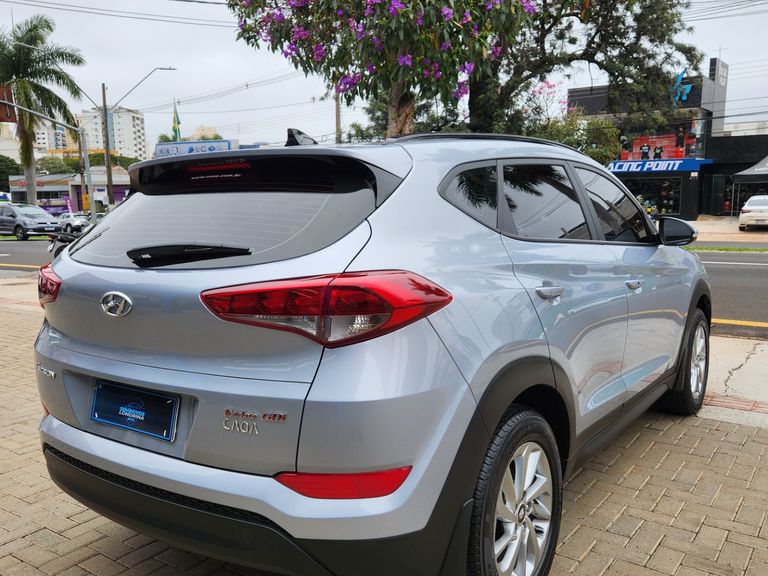 Hyundai Tucson GLS 1.6 Turbo 16V Aut.