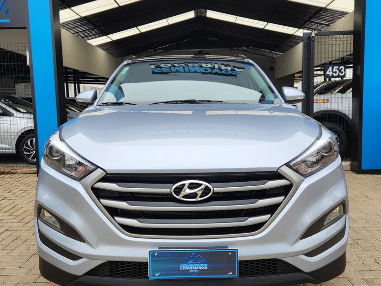 Hyundai Tucson GLS 1.6 Turbo 16V Aut.