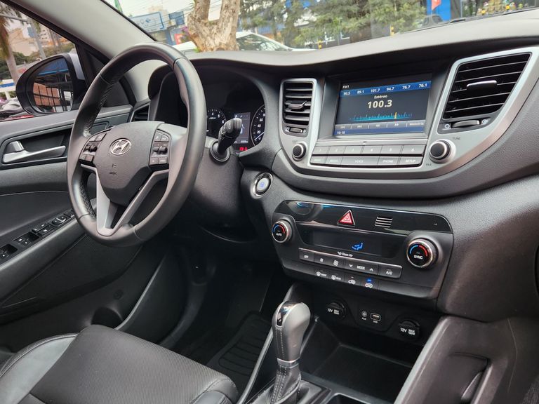 Hyundai Tucson GLS 1.6 Turbo 16V Aut.