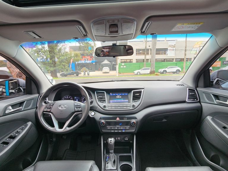 Hyundai Tucson GLS 1.6 Turbo 16V Aut.