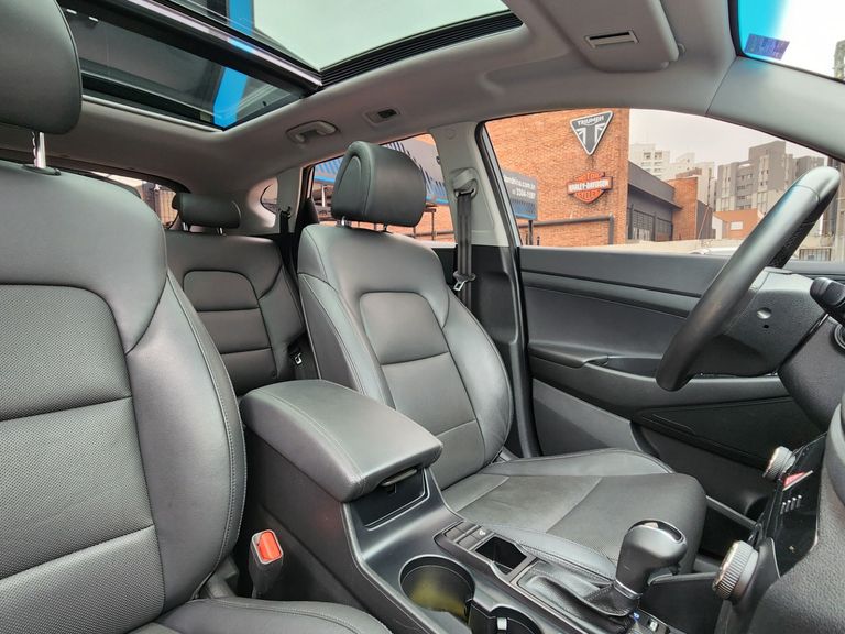 Hyundai Tucson GLS 1.6 Turbo 16V Aut.