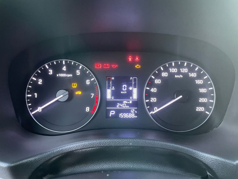 Hyundai Creta Pulse Plus 1.6 16V Flex Aut.