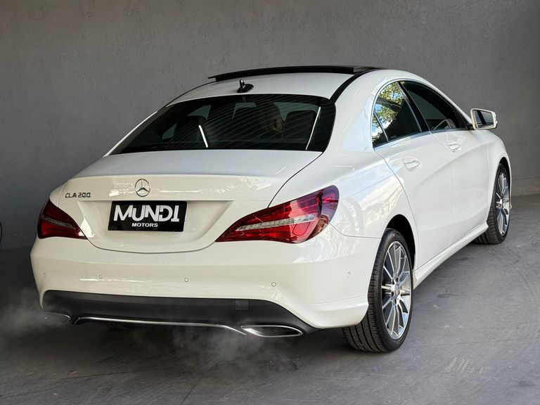 Mercedes CLA-200 Vision 1.6 TB 16V Flex Aut.