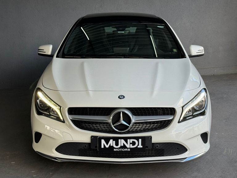 Mercedes CLA-200 Vision 1.6 TB 16V Flex Aut.