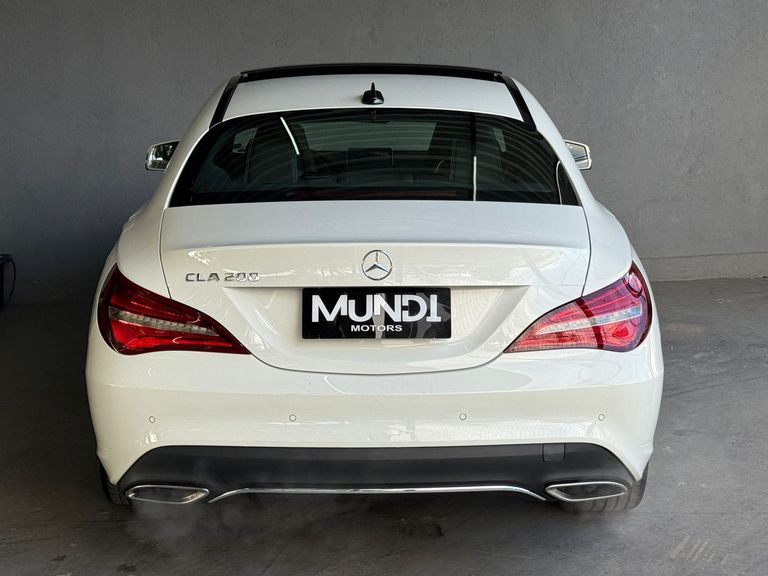 Mercedes CLA-200 Vision 1.6 TB 16V Flex Aut.