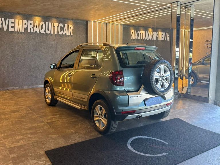 VolksWagen CROSSFOX 1.6 Mi Total Flex 8V 5p