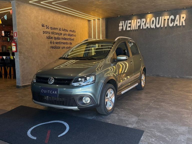 VolksWagen CROSSFOX 1.6 Mi Total Flex 8V 5p