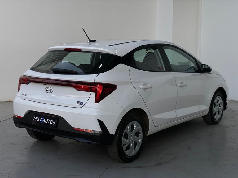 Hyundai HB20 Comfort Plus 1.0 Flex 12V Mec.