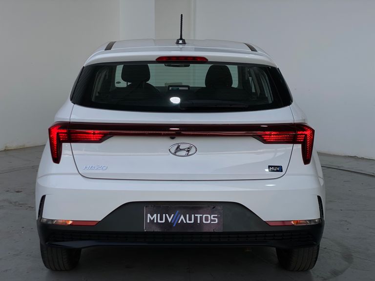 Hyundai HB20 Comfort Plus 1.0 Flex 12V Mec.
