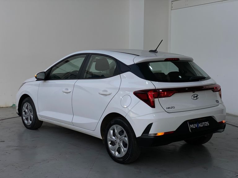 Hyundai HB20 Comfort Plus 1.0 Flex 12V Mec.