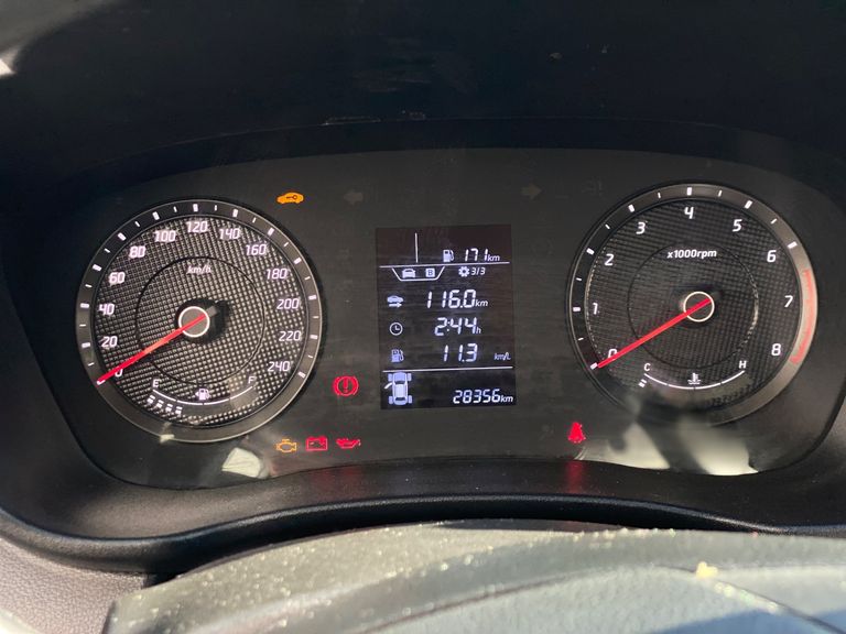 Hyundai HB20 Comfort Plus 1.0 Flex 12V Mec.