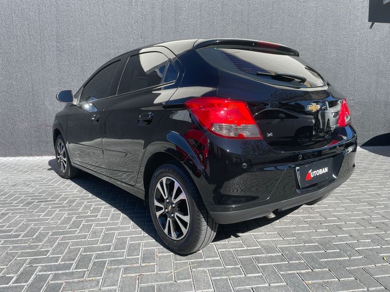 Chevrolet ONIX HATCH LTZ 1.4 8V FlexPower 5p Mec.