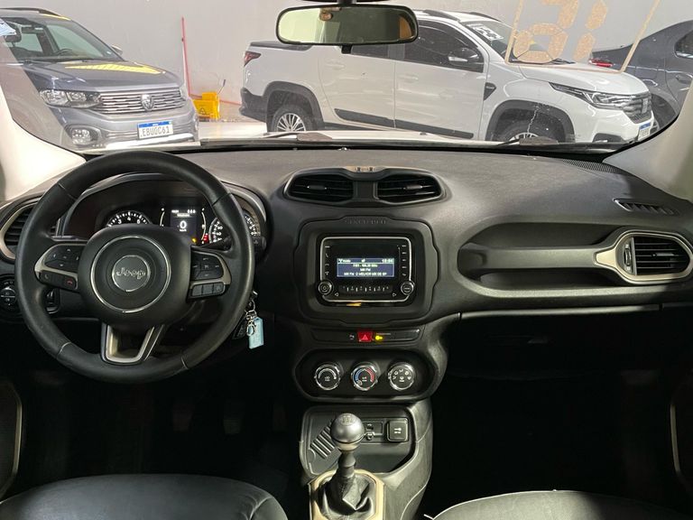 Jeep Renegade Sport 1.8 4x2 Flex 16V Mec.