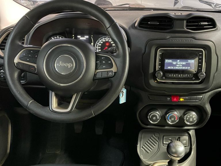 Jeep Renegade Sport 1.8 4x2 Flex 16V Mec.