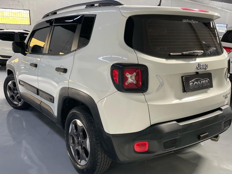 Jeep Renegade Sport 1.8 4x2 Flex 16V Mec.