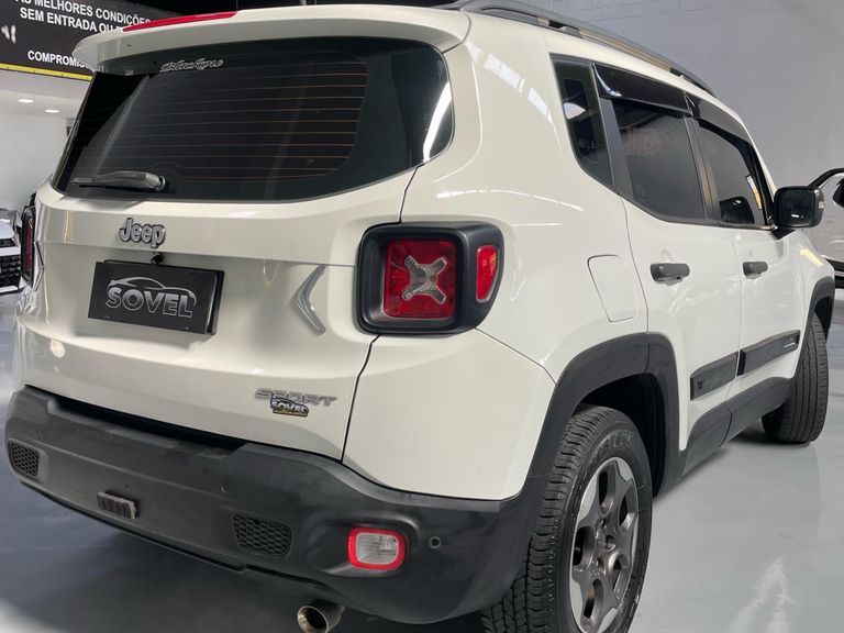 Jeep Renegade Sport 1.8 4x2 Flex 16V Mec.