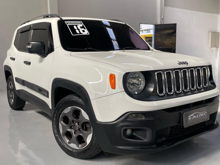 Jeep Renegade Sport 1.8 4x2 Flex 16V Mec.