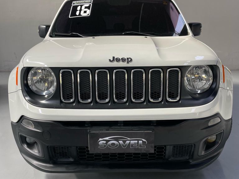 Jeep Renegade Sport 1.8 4x2 Flex 16V Mec.