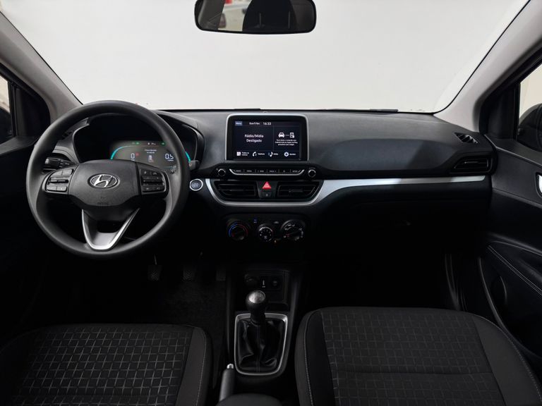 Hyundai HB20 Limited Plus1.0 Flex 12V Mec.
