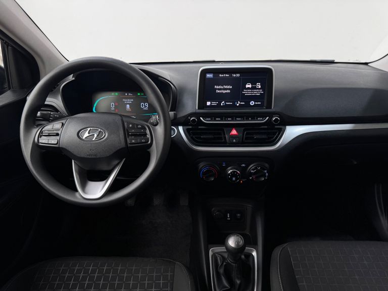 Hyundai HB20 Limited Plus1.0 Flex 12V Mec.