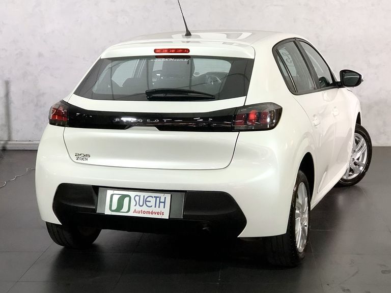 Peugeot 208 Active 1.6 Flex 16V 5p Aut.