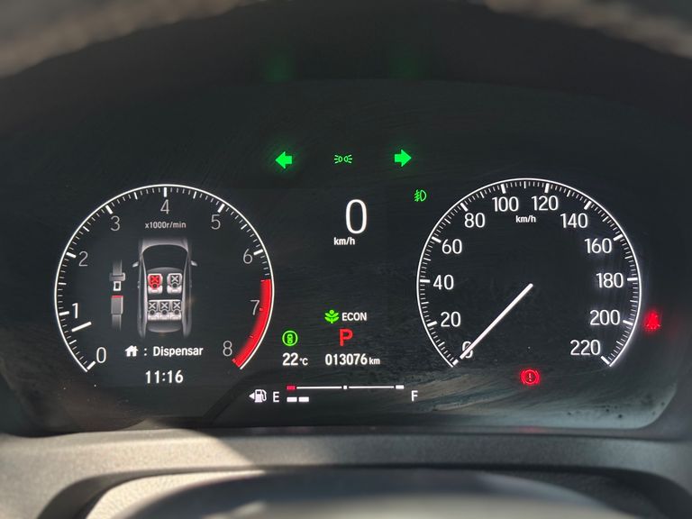 Honda HR-V Touring 1.5 TB 16V 5p Aut.