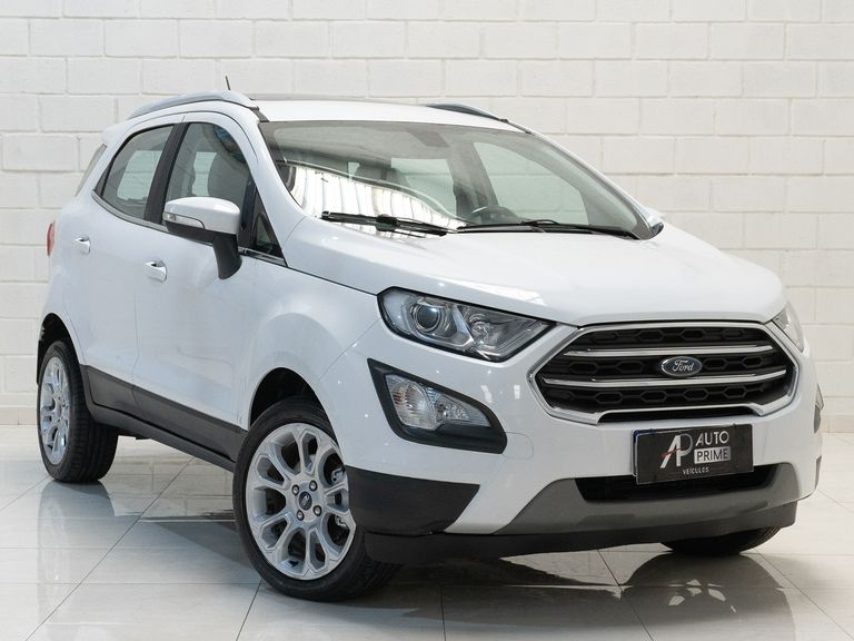 Ford EcoSport TITANIUM 1.5 12V Flex 5p Aut.