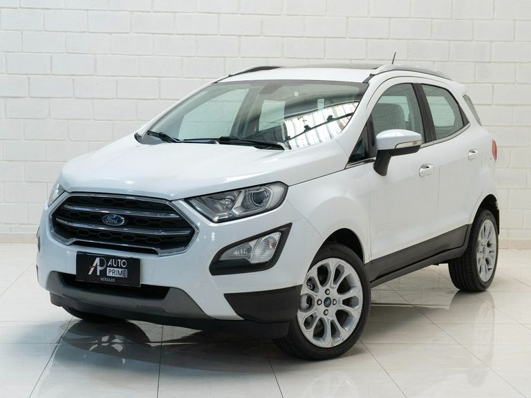Ford EcoSport TITANIUM 1.5 12V Flex 5p Aut.