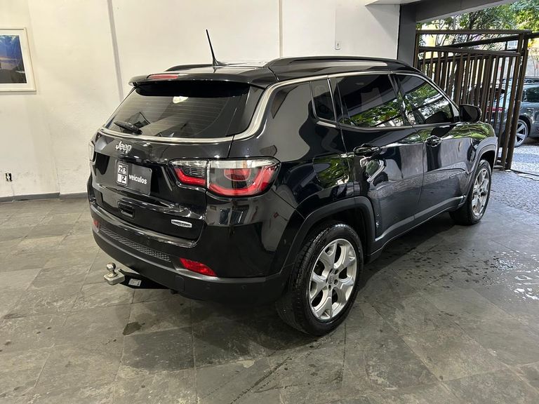 Jeep COMPASS LONGITUDE 2.0 4x2 Flex 16V Aut.