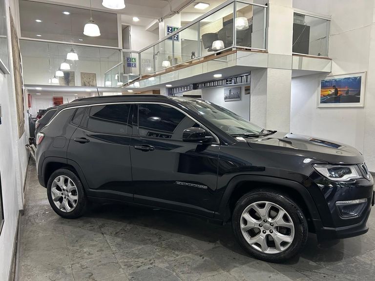 Jeep COMPASS LONGITUDE 2.0 4x2 Flex 16V Aut.