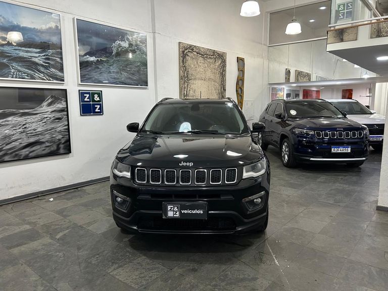 Jeep COMPASS LONGITUDE 2.0 4x2 Flex 16V Aut.