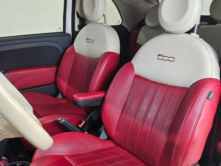 Fiat 500 Cabrio/500 Coupe Gucci/Flex 1.4 Aut.