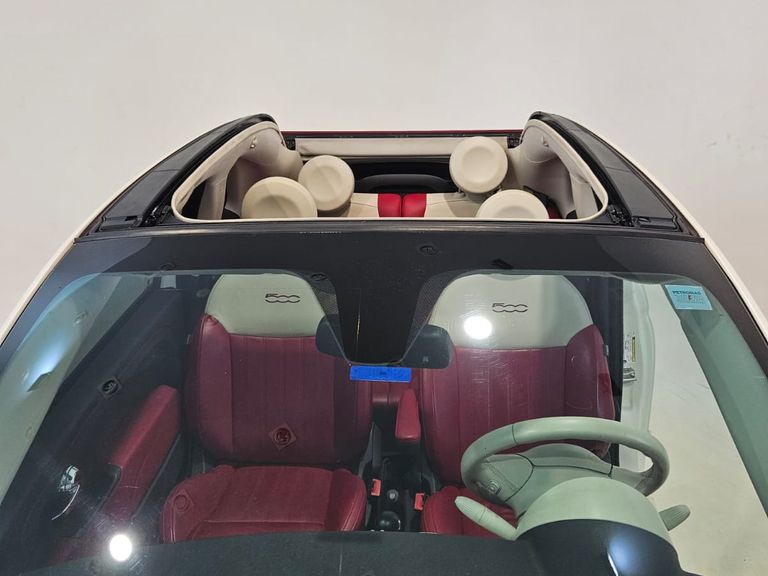 Fiat 500 Cabrio/500 Coupe Gucci/Flex 1.4 Aut.