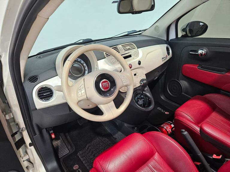 Fiat 500 Cabrio/500 Coupe Gucci/Flex 1.4 Aut.