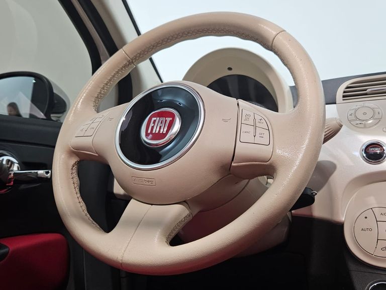 Fiat 500 Cabrio/500 Coupe Gucci/Flex 1.4 Aut.