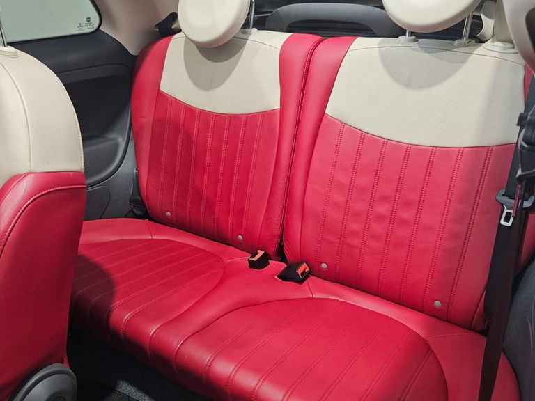 Fiat 500 Cabrio/500 Coupe Gucci/Flex 1.4 Aut.