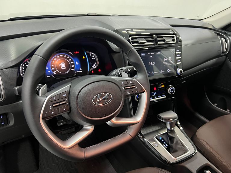 Hyundai Creta Limited 1.0 TB 12V Flex Aut.