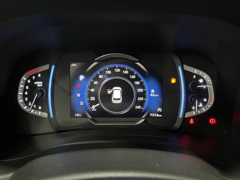 Hyundai Creta Limited 1.0 TB 12V Flex Aut.