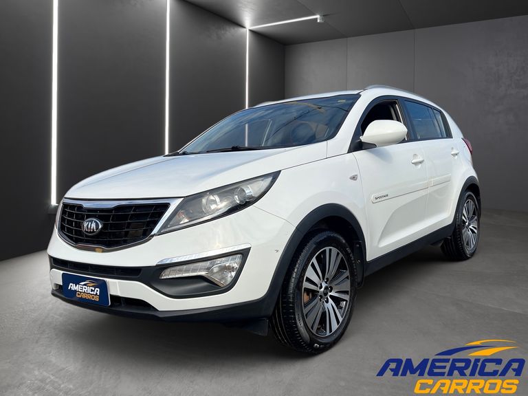 Kia Motors Sportage LX 2.0 16V/ 2.0 16V Flex  Aut.