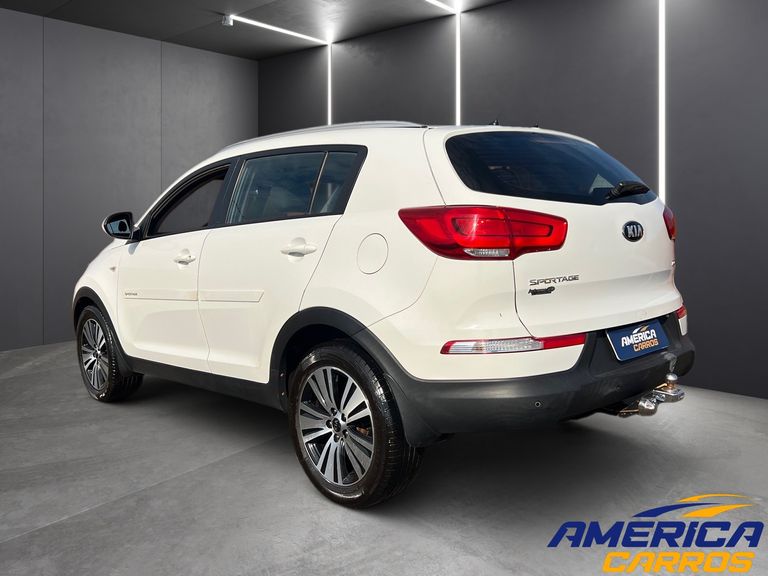 Kia Motors Sportage LX 2.0 16V/ 2.0 16V Flex  Aut.