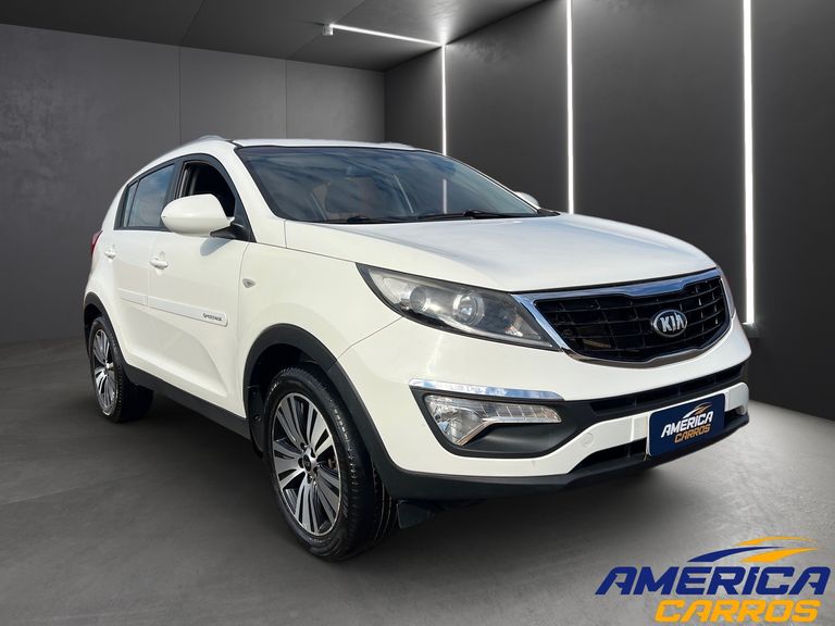 Kia Motors Sportage LX 2.0 16V/ 2.0 16V Flex  Aut.