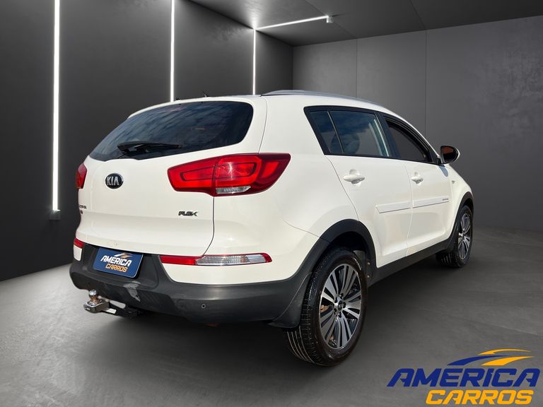 Kia Motors Sportage LX 2.0 16V/ 2.0 16V Flex  Aut.