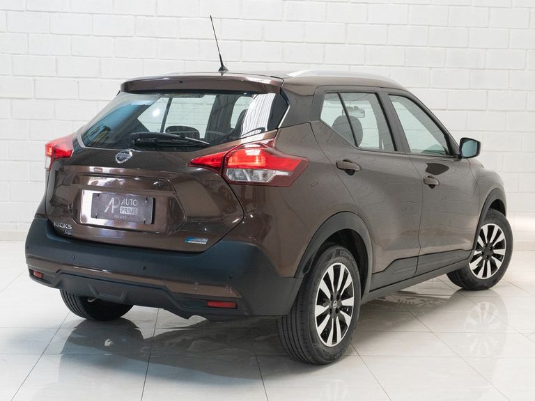 Nissan KICKS S 1.6 16V Flex 5p Aut.