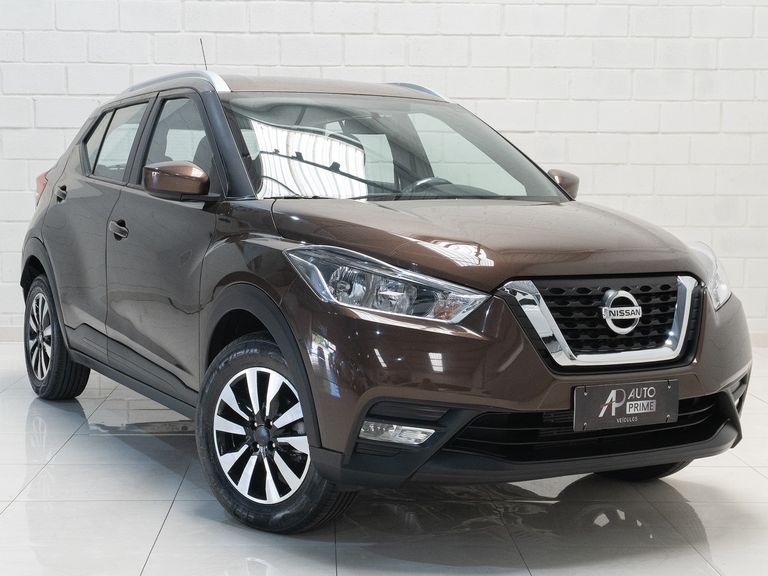 Nissan KICKS S 1.6 16V Flex 5p Aut.