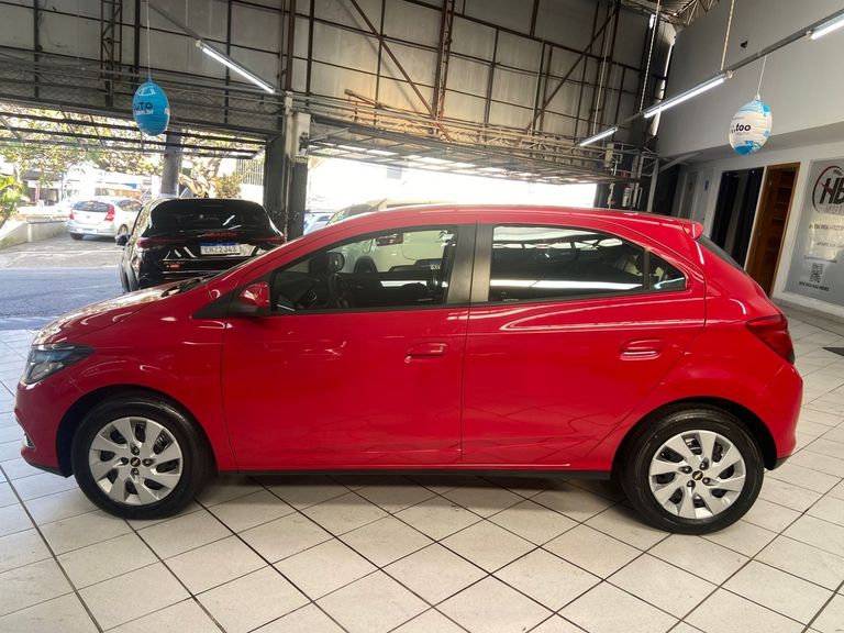 Chevrolet ONIX HATCH LT 1.4 8V FlexPower 5p Mec.