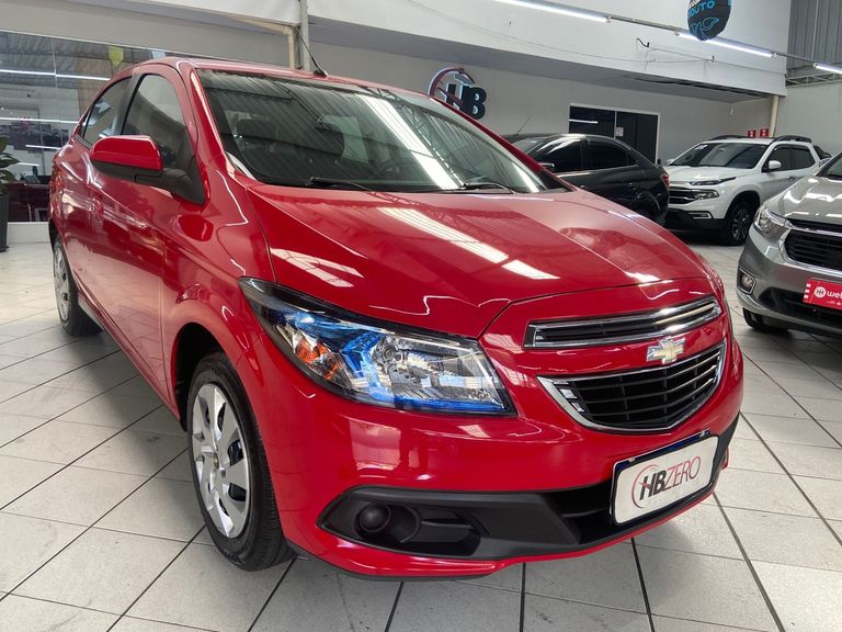 Chevrolet ONIX HATCH LT 1.4 8V FlexPower 5p Mec.