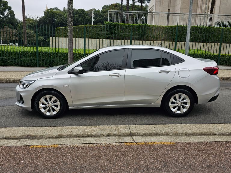 Chevrolet ONIX SEDAN Plus LTZ 1.0 12V TB Flex Aut.