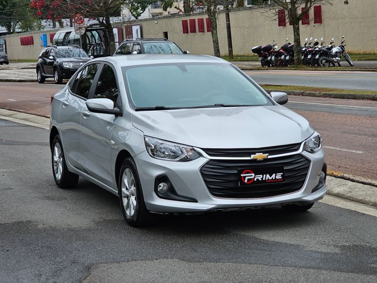 Chevrolet ONIX SEDAN Plus LTZ 1.0 12V TB Flex Aut.